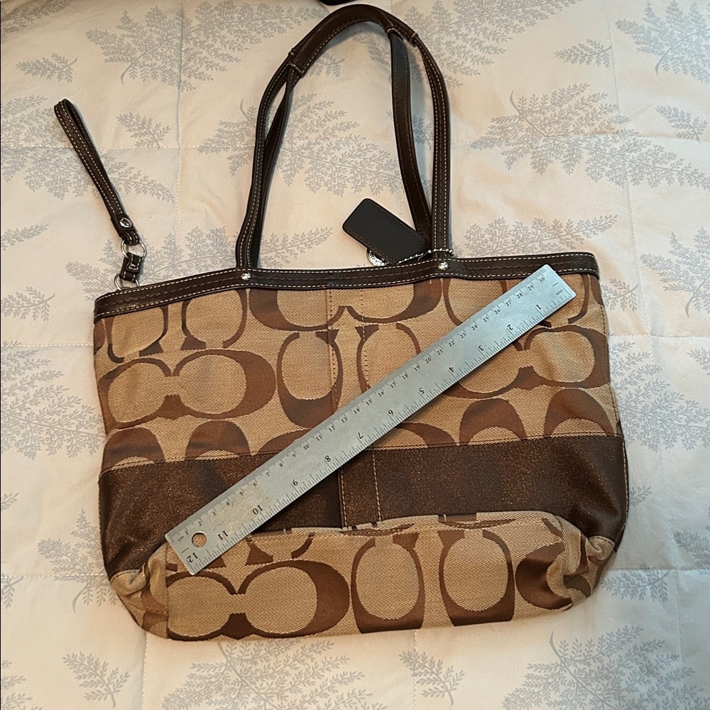 Coach vintage signature collection tote - Picture 12 of 12
